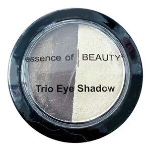 Essence of Beauty Eye Shadow Trio Makeup Brown Gold White New